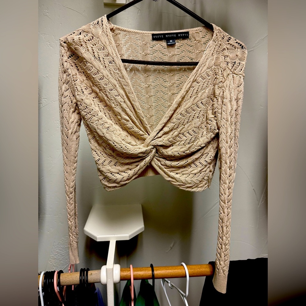 Spicy Khaki Sweater